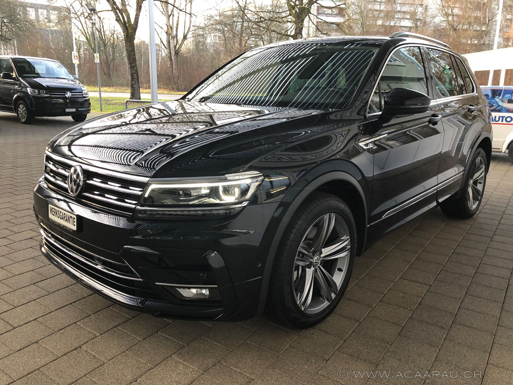 Vw Tiguan Tsi Highline Motion Dsg R Line Suv Gel Ndewagen